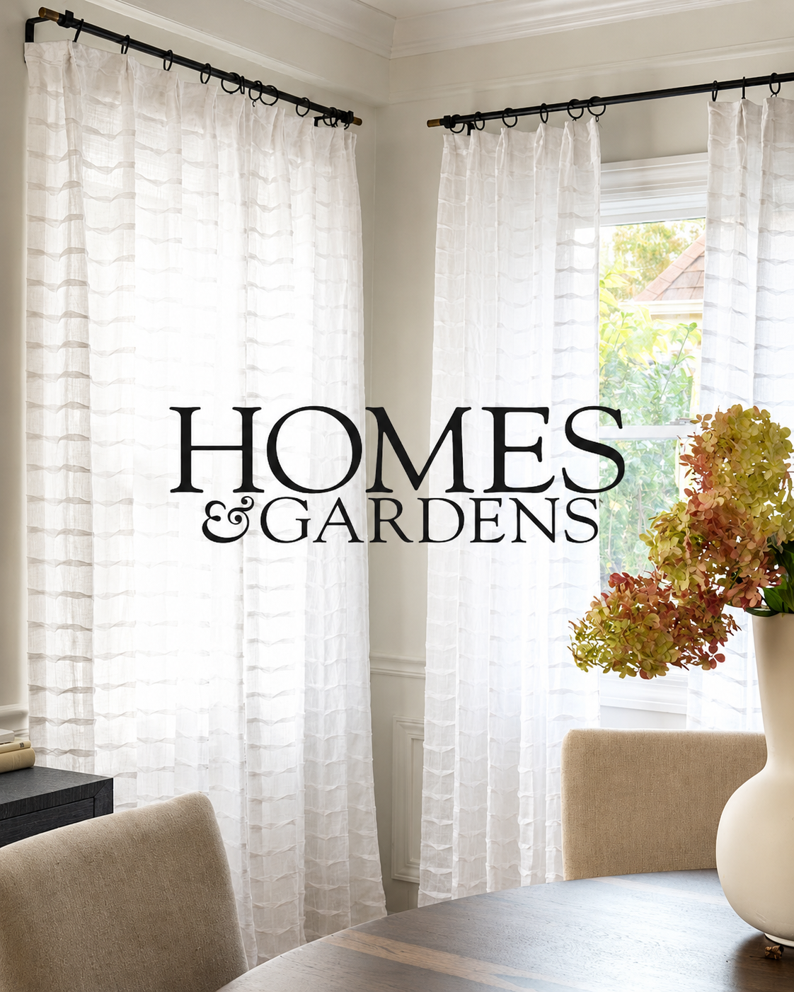 Homes and Gardens editorial feature with R. Jane Morgan Interior + Design